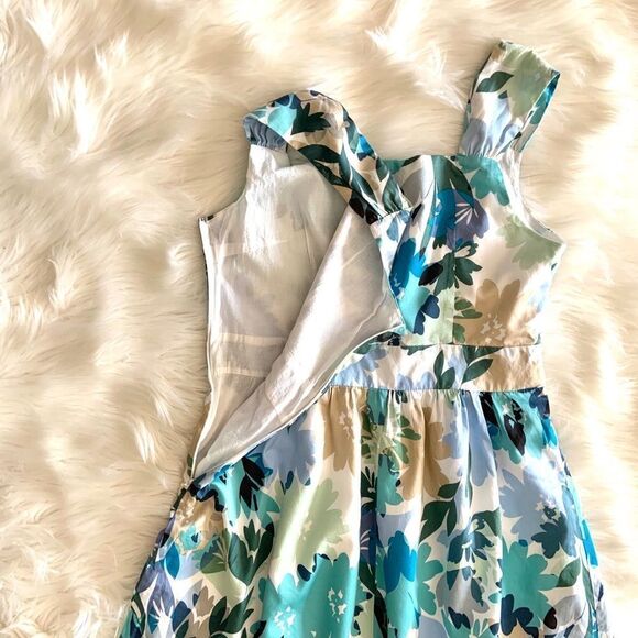 ROMY Multicolored Floral Dress - Picture 6 of 8